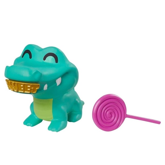 NEW Barbie Extra Doll & Accessories #9 Long Brunette Hair & Pet Crocodile 3+ - Picture 6 of 14